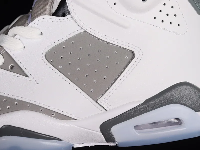 All categories Air Jordan Jordan series basketball shoes Air Jordan 6 G version Air Jordan 6 "Cool Grey" AJ6 Joe 6 cool gray CT8529-100